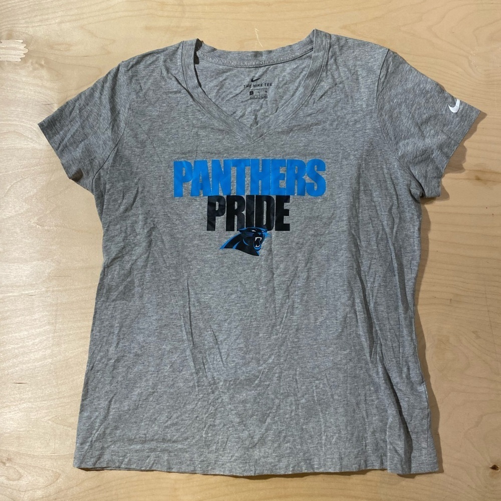 Nike Gray Panthers Pride T-Shirt XL (PB) - Picture 2 of 9